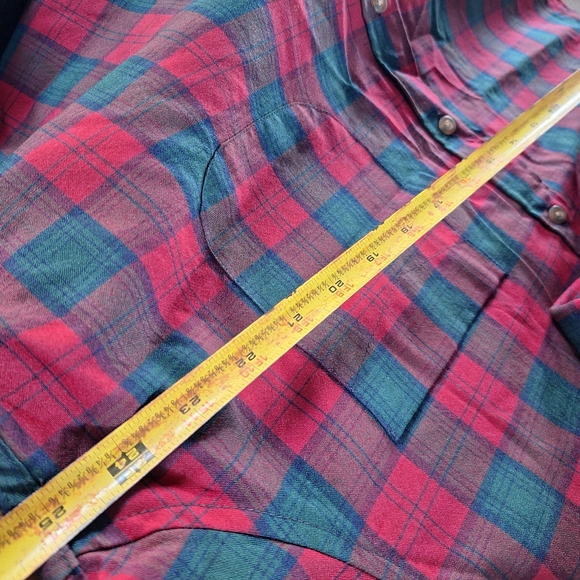 Pendleton sir Pendleton wool authentic Lindsey tartan long sleeve shirt Large - Picture 5 of 5